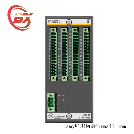 PTA1216  Temperature Input Module  Bachmann