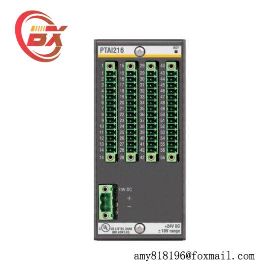 PTA216  Temperature Input Module  Bachmann