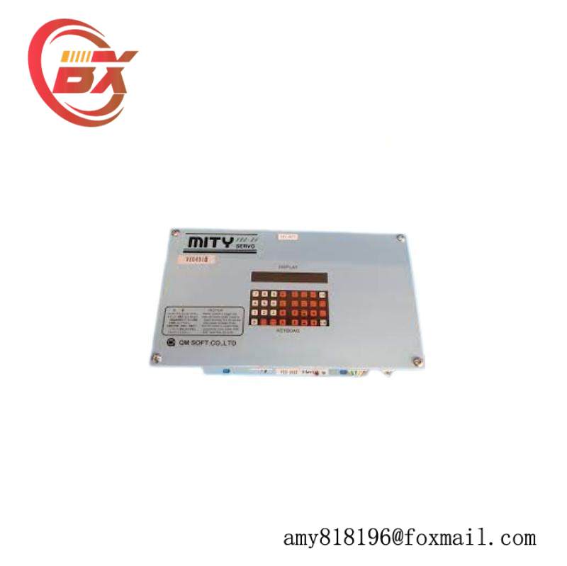 QM SOFT MITY-SERVO VEO-04 Servo Controller