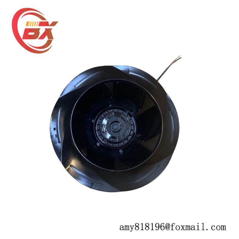 ABB R4E355-RM03-05 Fan and Capacitor