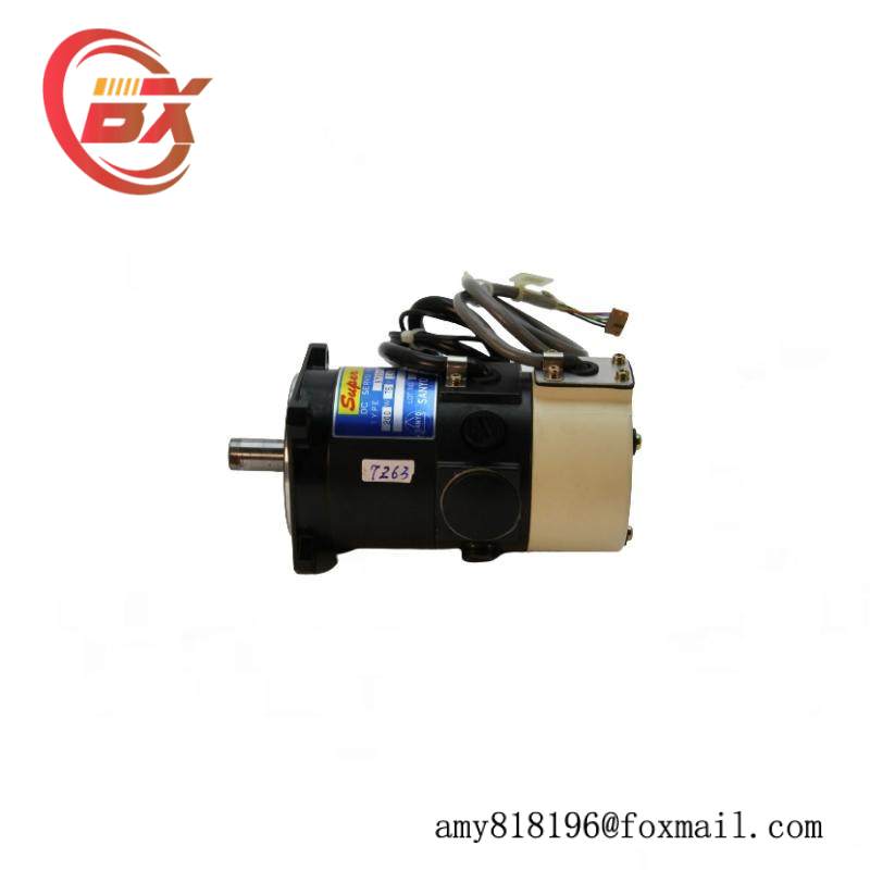 SANYO DENK R720-012E18 E681000C30 SERVO MOTOR