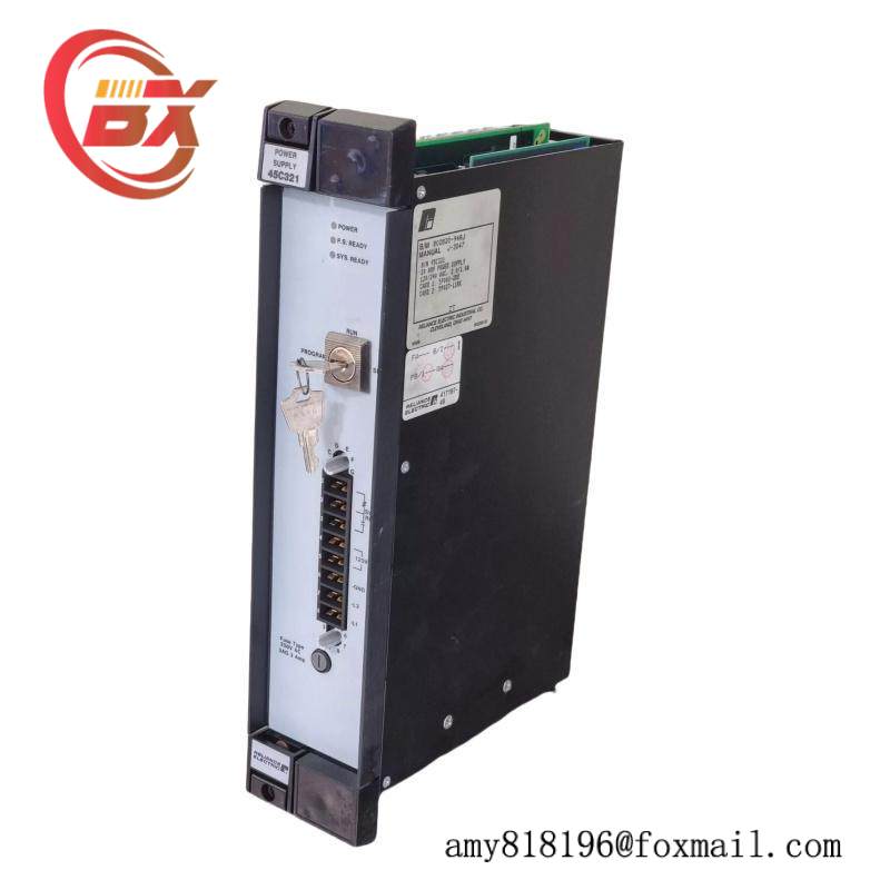 RELIANCE ELECTRO 45C321 AMP POWER SUPPLY