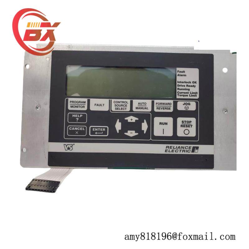 RELIANCE ELECTRO 802273-14R DC Drive Keypad Operator Interface