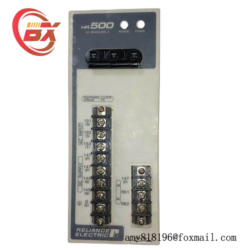RELIANCE ELECTRO HR500 BLJC-08R 5RD1601 Servo Drive