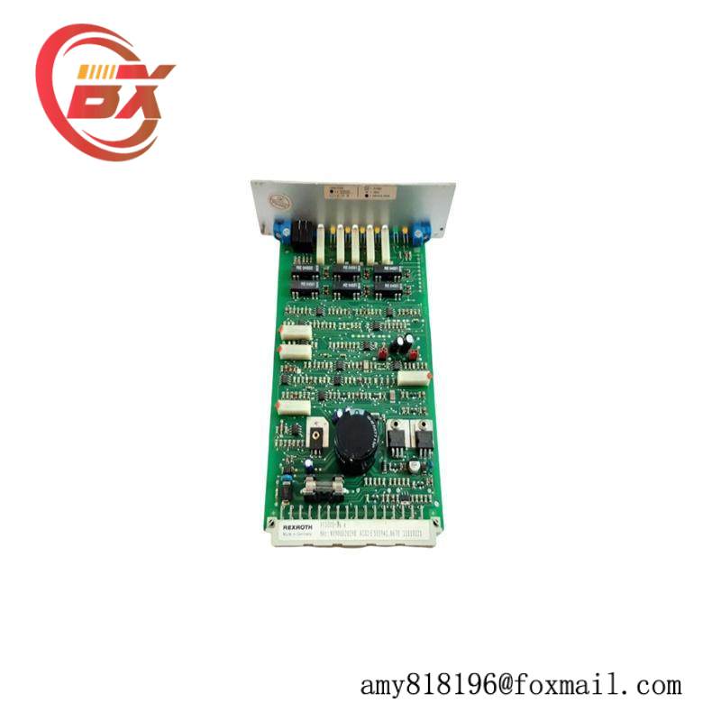 REXROTH VT3000-36 a Control Amplifier Card