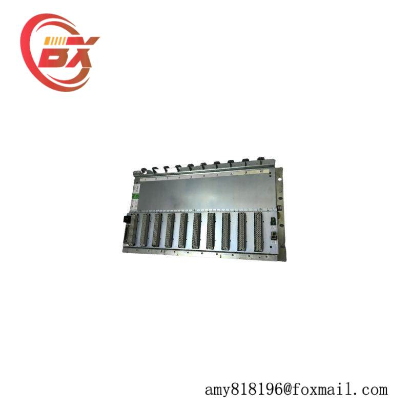 ABB RF615 3BHT100010R1 RF615 Base Backplane 10 slots