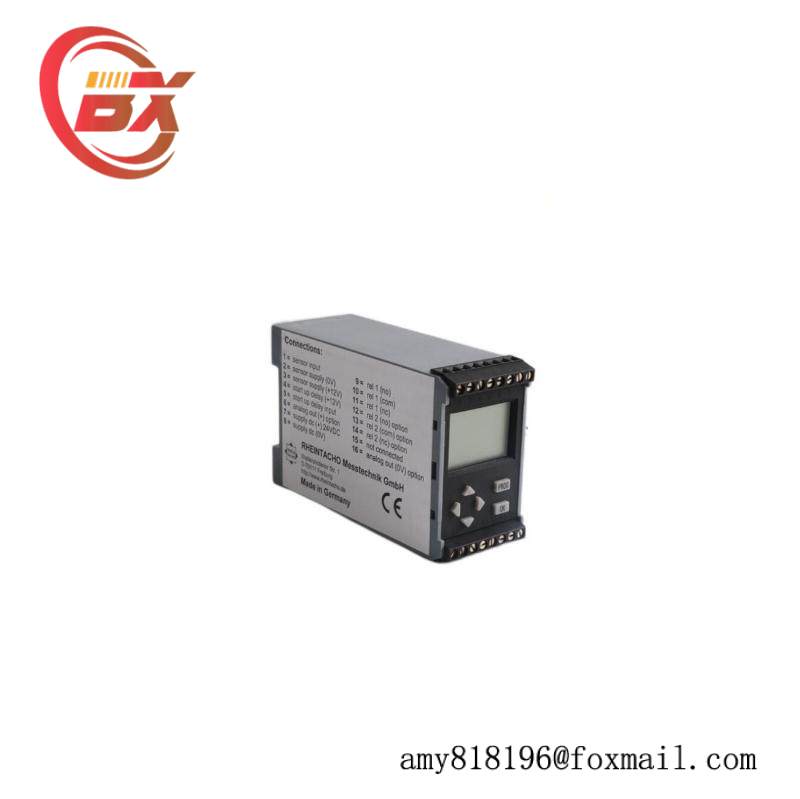 RHEINTACHO FA-120354 Speed Monitor