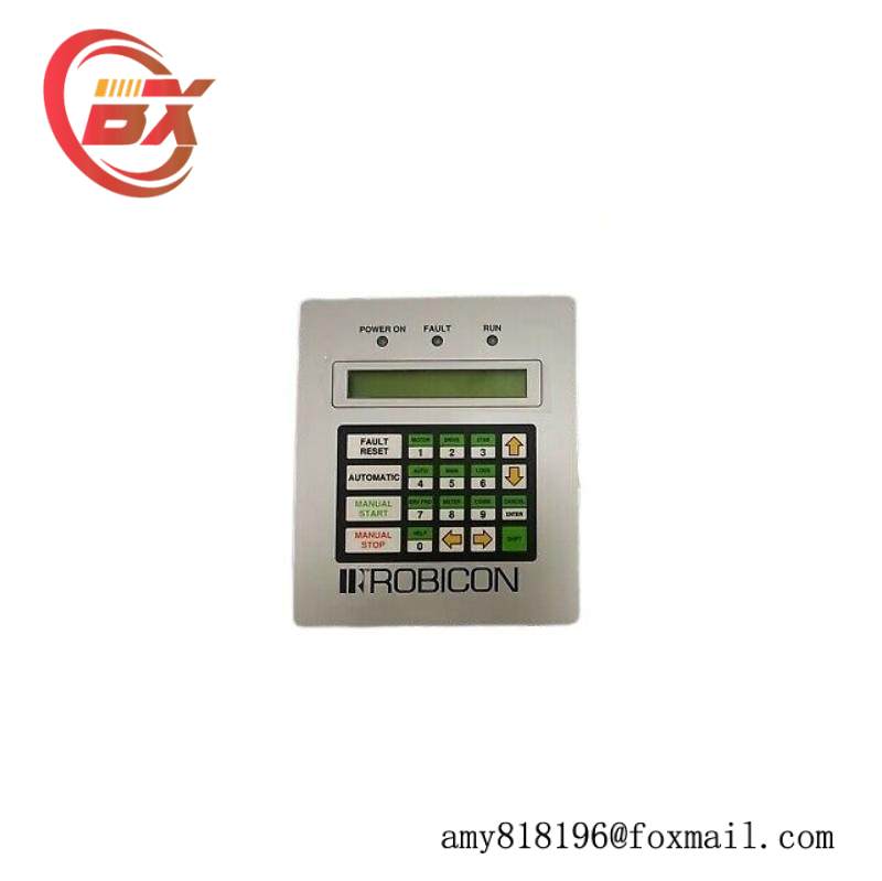 ROBICON A1A283739.00 Driver keypad interface operating panel