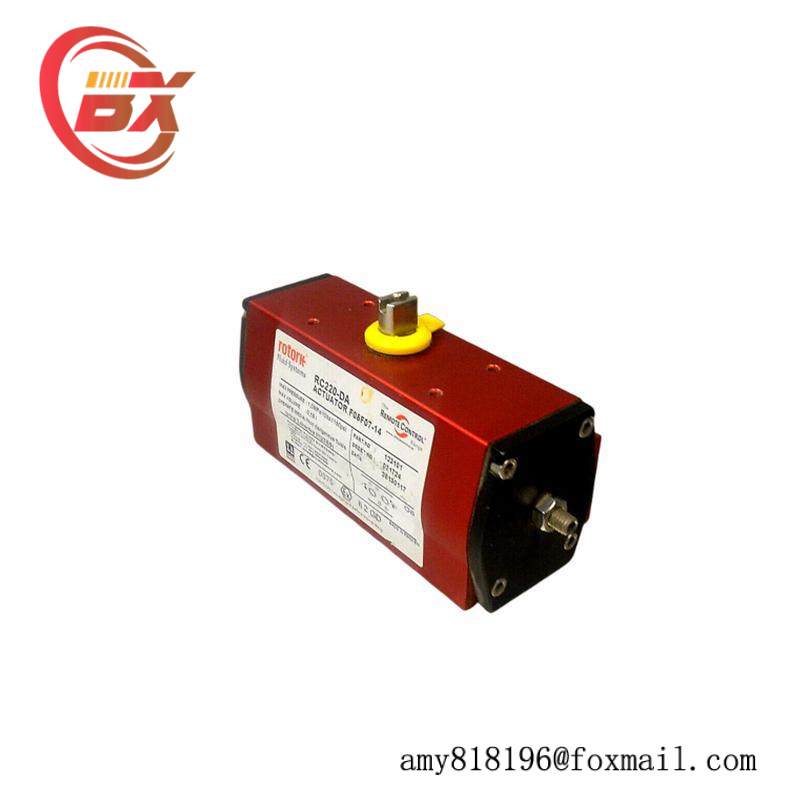 ROTORK RC220-SR087 ACTUATOR F05F07-14 Remote Control