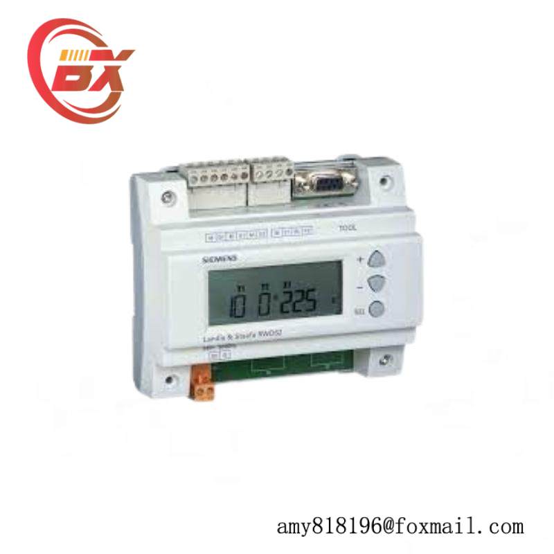 SIEMENS RWD62 Universal controller