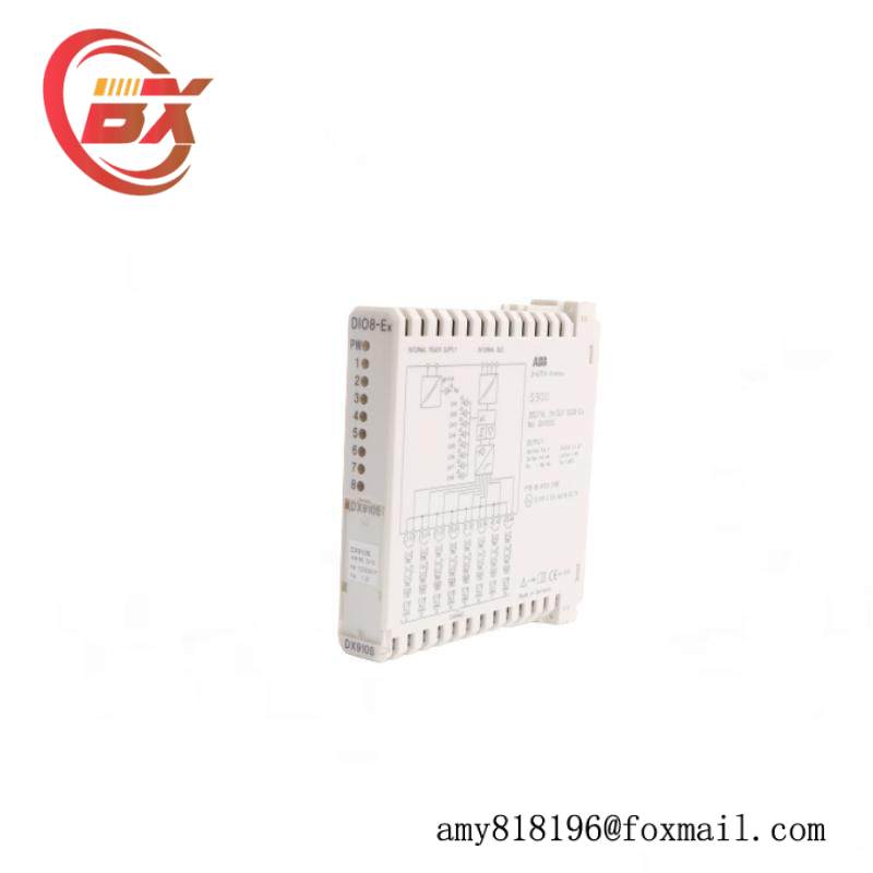 ABB S900 DX910S Digital I/O Module