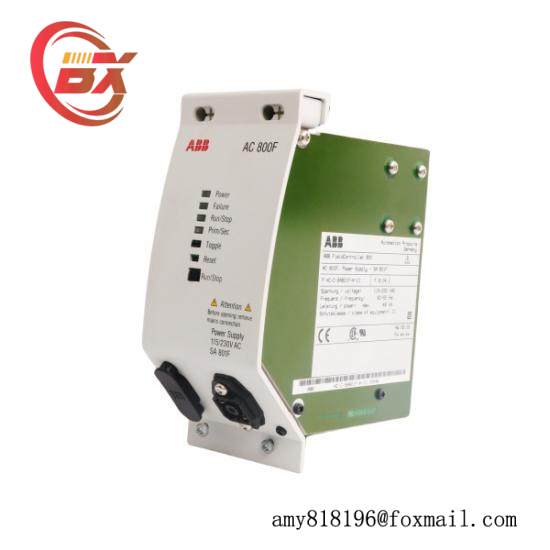 SA801F 3BDH000011R1  ABB Freelance Power Supply 115/230VAC