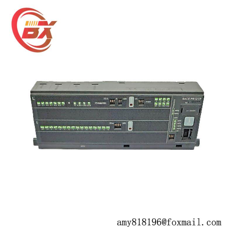 ABB SACE.PR121/P.Ll Frame breaker controls E upper unit