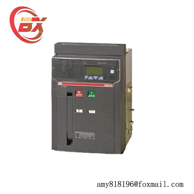 ABB SACE PR123/DC Frame breaker control unit