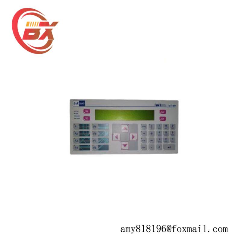 SAE STAHL BEDIENTERMINAL PROVICOM MT-60 Operating Terminal Control Panel