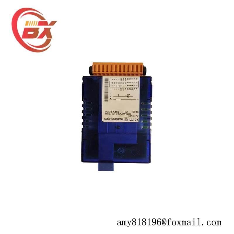  Saia Burgess PCD3.A465 Digital Output Module 