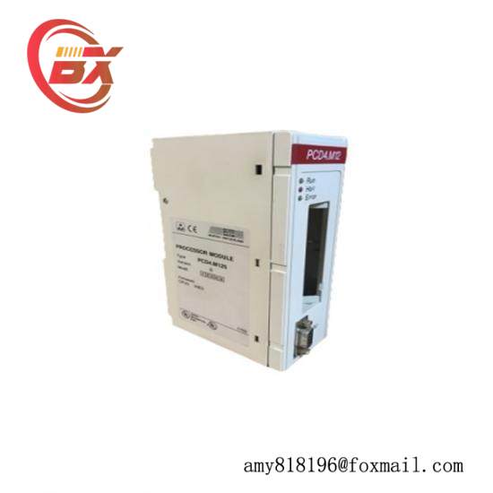 SAIA PCD4.M12 Processor Module