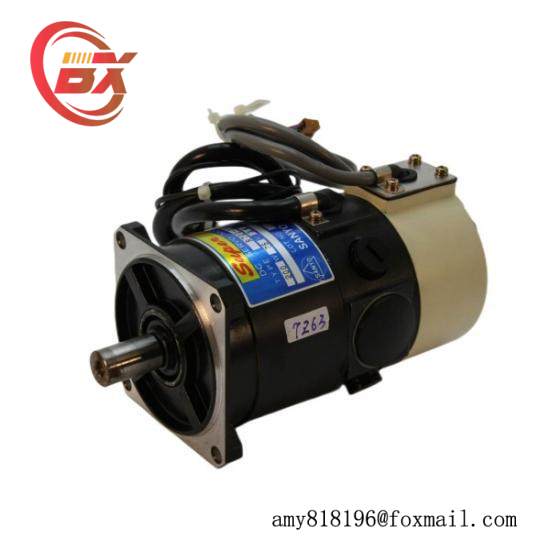 SANYO DENKI R720-012E18 E681000C30 SERVO MOTOR