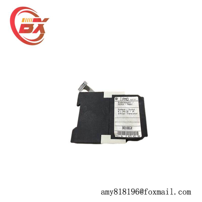 SCHIELE 2.423.451.00 OUTPUT MODULE