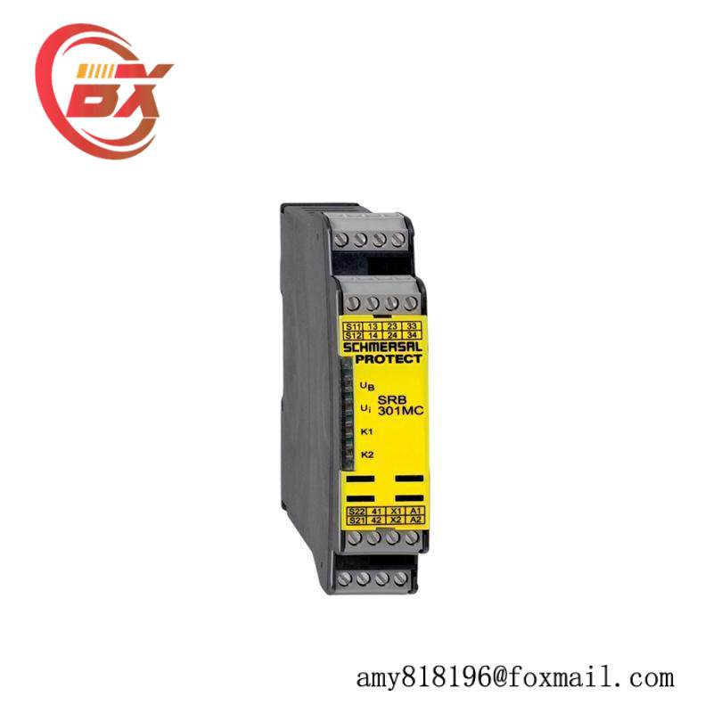 SCHMERSAL SRB301MC SAFETY CONTROLLER