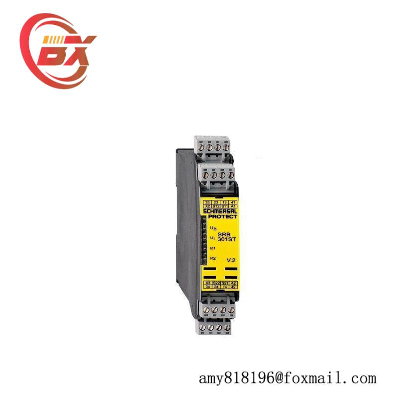 Schmersal SRB301ST SAFETY CONTROLLER RELAY