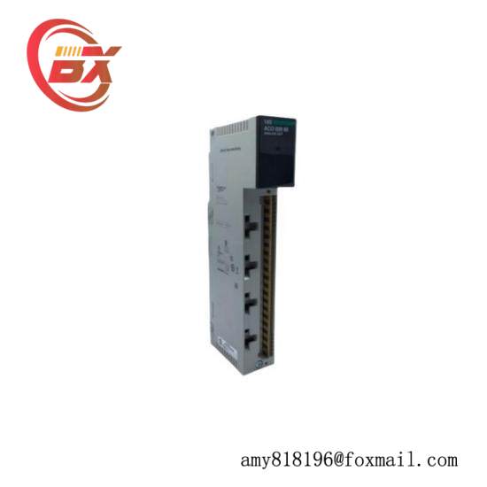 Schneider 140ACO04000C Modicon Quantum Analog Output Module