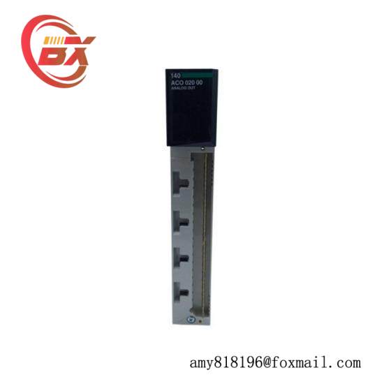 Schneider 140ACO04000C Modicon Quantum Analog Output Module
