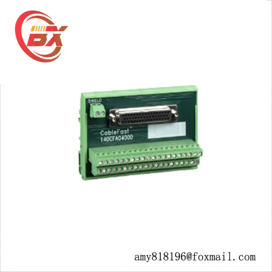 SCHNEIDER 140CFA04000 UNIV WIRING BLOCK