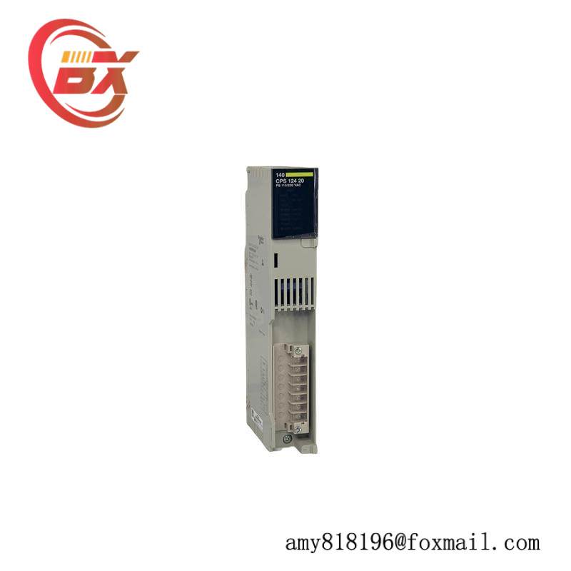 Schneider 140CPS12420 POWER SUPPLY MODULE