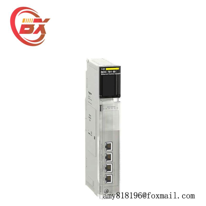 Schneider 140NOC78100 Modicon Ethernet Control Network Module