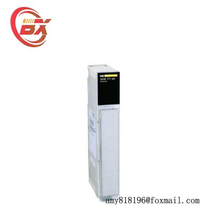 Schneider 140NOE77100 MODBUS 10/100 BASE T 100FX 8M FLASH MEM TCP/IP
