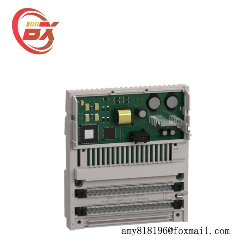 Schneider 170AMM09000 PLC Analog Discrete I/O Module