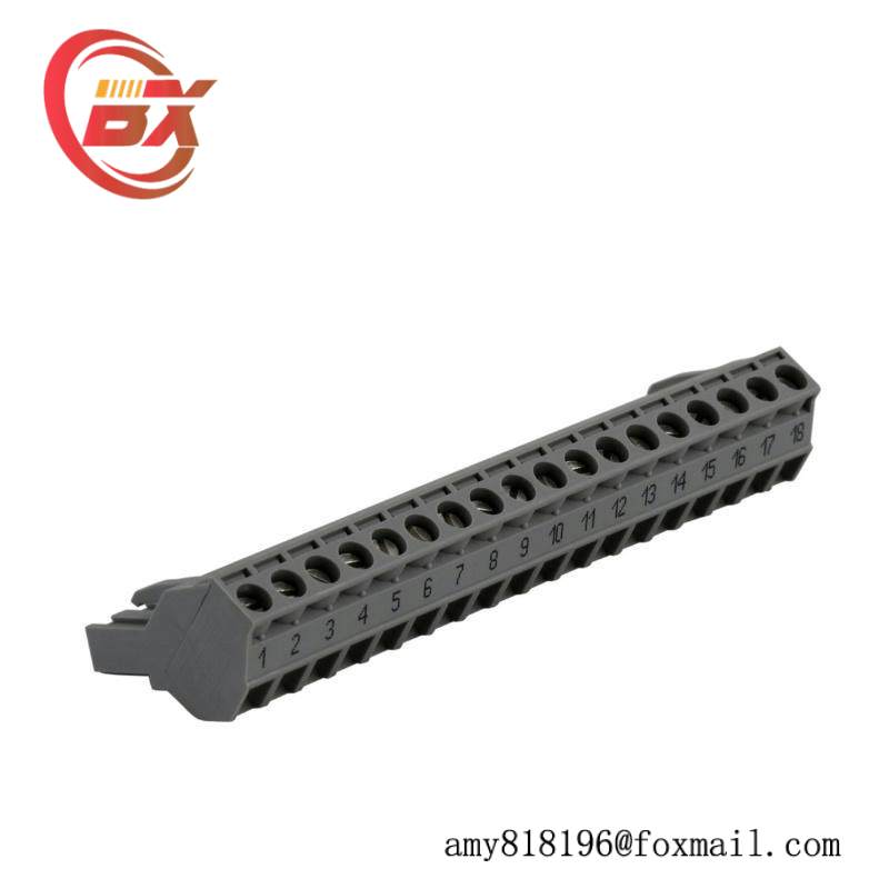 Schneider 170XTS00100 screw terminal block - Modicon Momentum