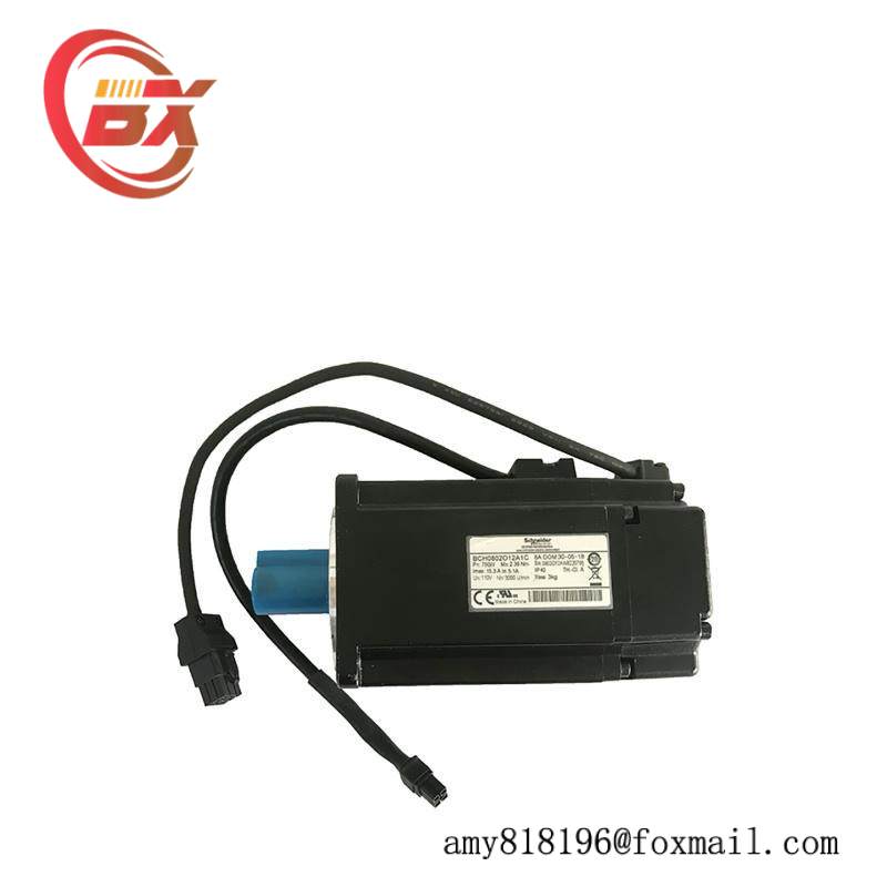 Schneider BCH0802012A1C Servo Motor