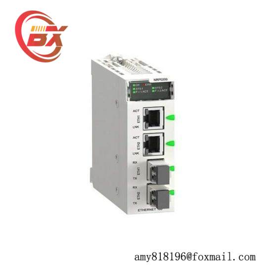 Schneider BMXNRP0200 fiber converter module