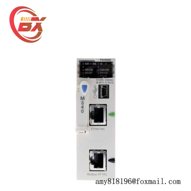 Schneider BMXP342020 PROCESSOR MODULE, 0.095A, 24VDC