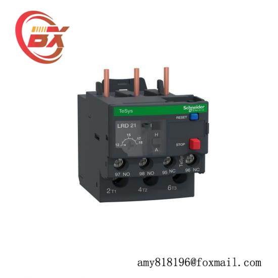 Schneider Electric LRD21 Overload Relay