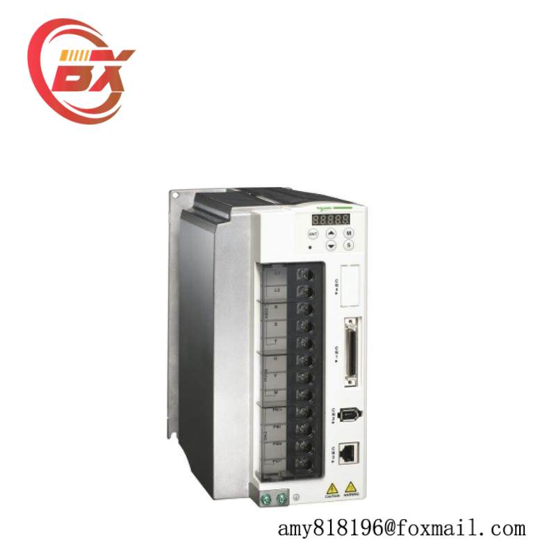 Schneider LXM23DU20M3X motion servo drive