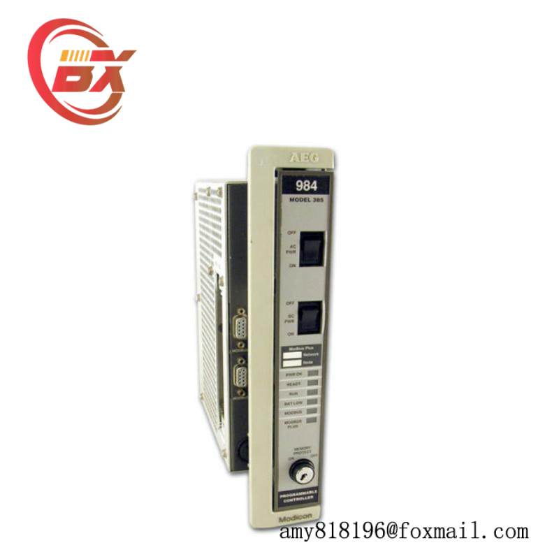 Schneider PC-E984-258 CPU MODULE