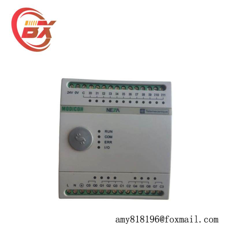 Schneider TSX08CD12R8A controller