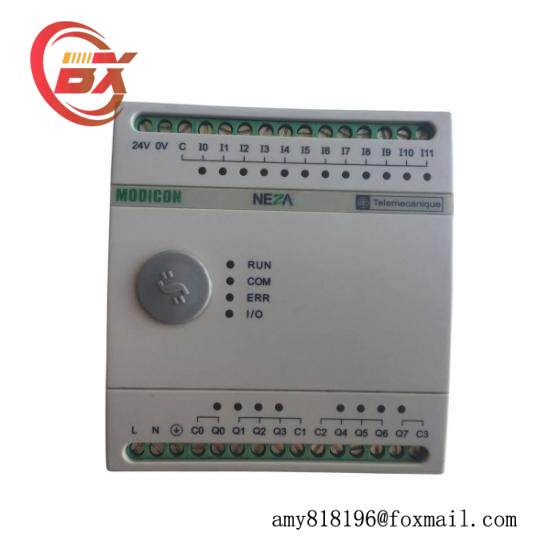 Schneider TSX08CD12R8A  Modular Base Controller