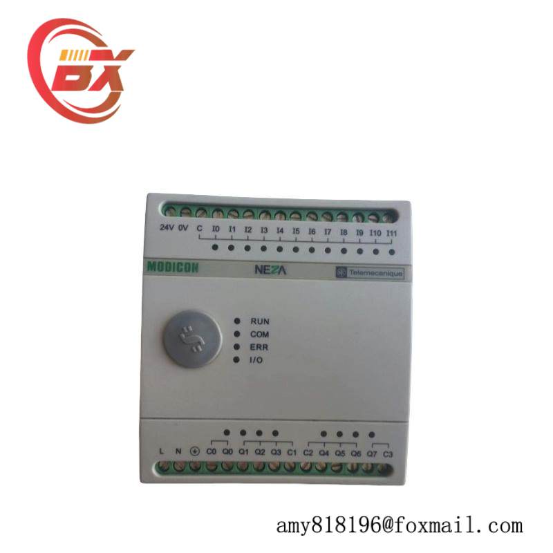 Schneider TSX08CD12R8AS controller