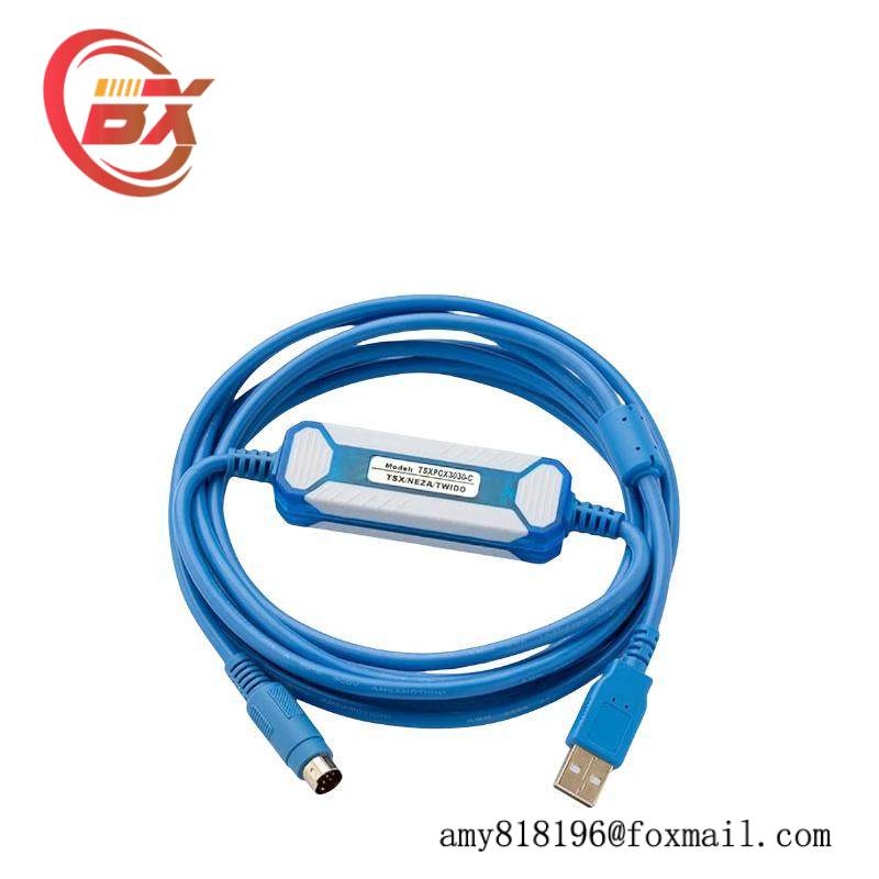 Schneider TSXPCX3030 PLC Communication cable