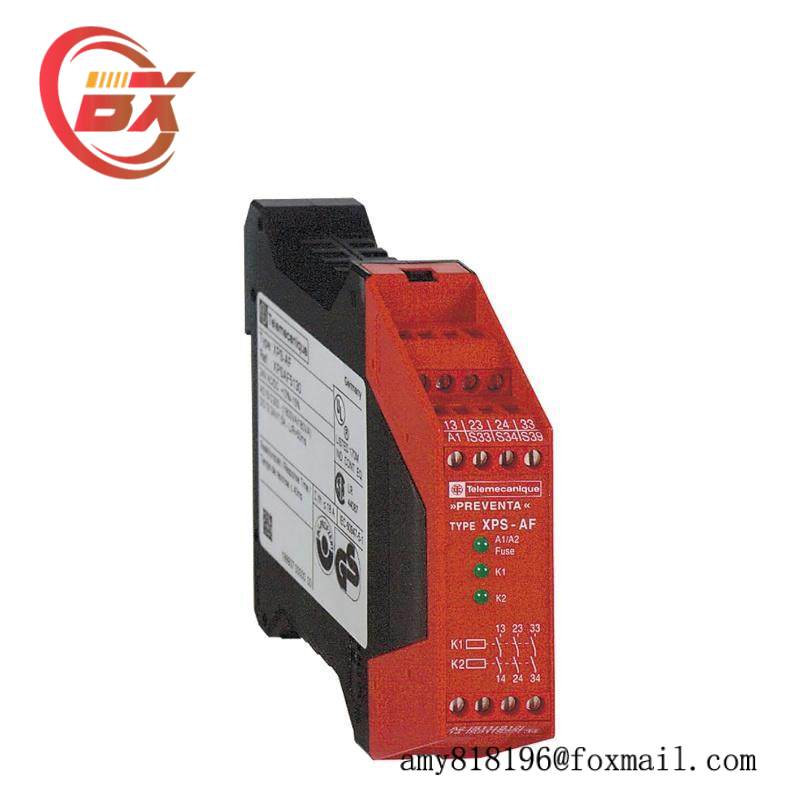 SCHNEIDER XPSAF5130 Interlock Safety Relay