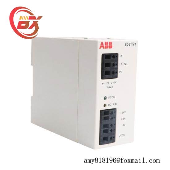 SD811V1 3BSC610044R1  ABB Power Supply
