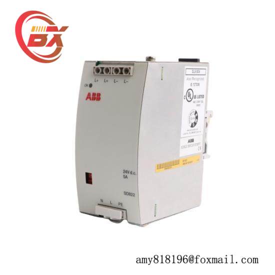 SD822 3BSC610038R1  Power Supply  ABB
