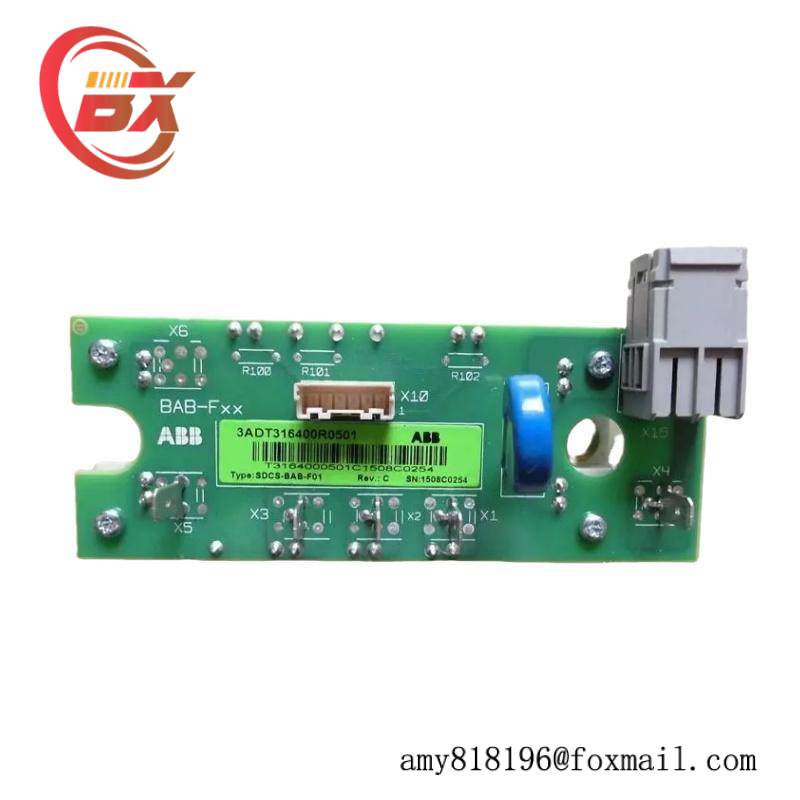 ABB 3ADT316400R0501