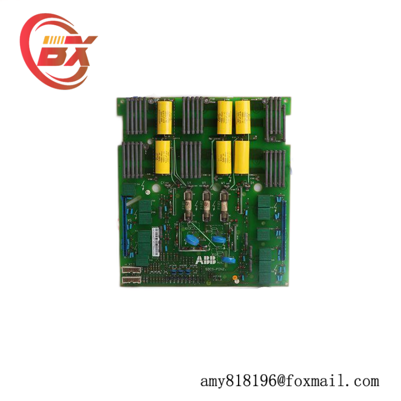 ABB SDCS-CON-2B-COAT 3ADT309600R1012 CONTROL BOARD