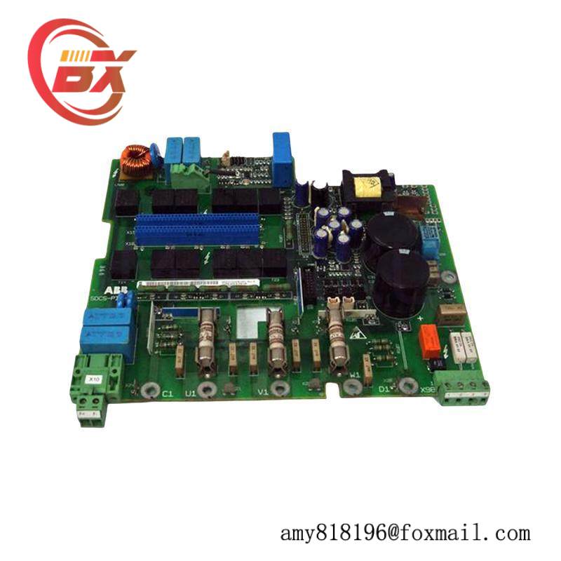 ABB SDCS-PIN-3A/3B Dc governor spare parts