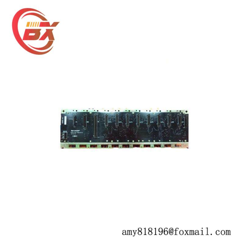 SHARP JW-28KB 8 Slot Rack Panel